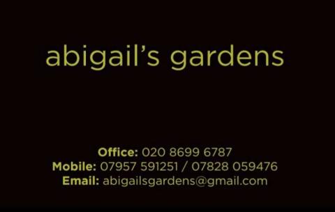 Abigail's Gardens Logo