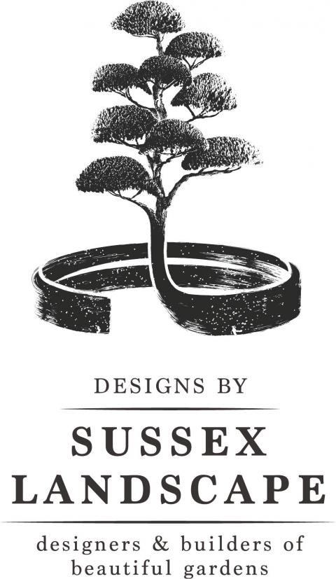 Designs by Sussex Landscape Logo