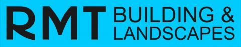 RMT Building & Landscapes Logo