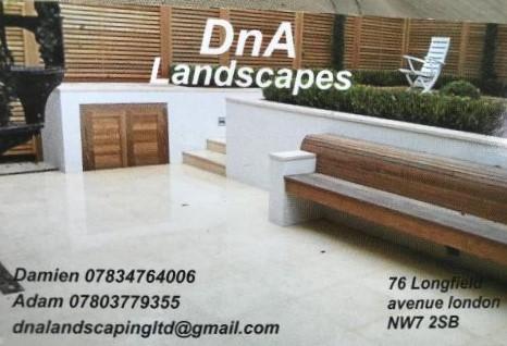 DNA Landscapes Logo