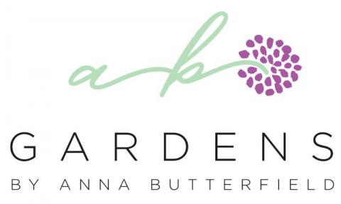 Gardens by Anna Butterfield Logo