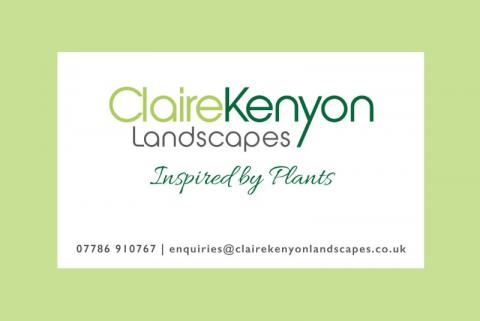 Claire Kenyon Landscapes Logo