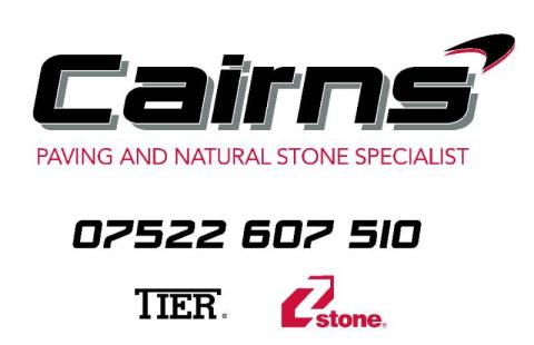 Cairns Paving & Natural Stone Specialist  Logo