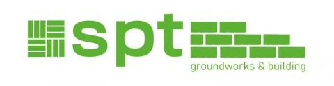 S.P.T Groundworks & Building Logo
