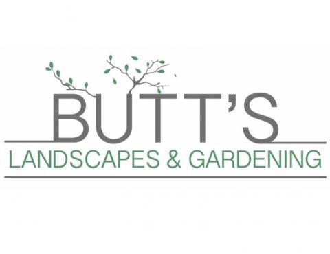 Butts Landscapes  Logo