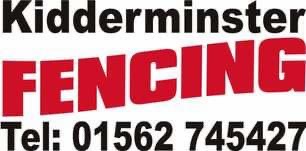 Kidderminster Fencing Logo