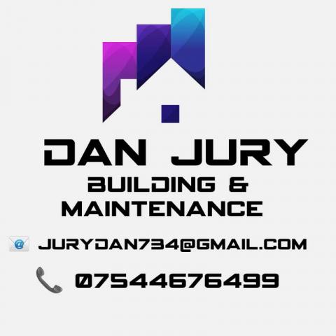 Dan Jury Building & Landscaping Logo