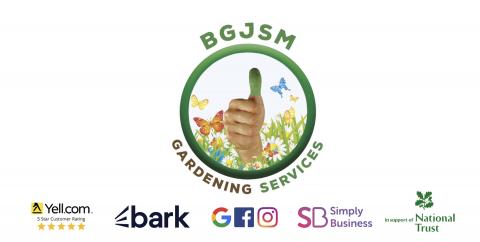 BGJSM Gardening Services  Logo