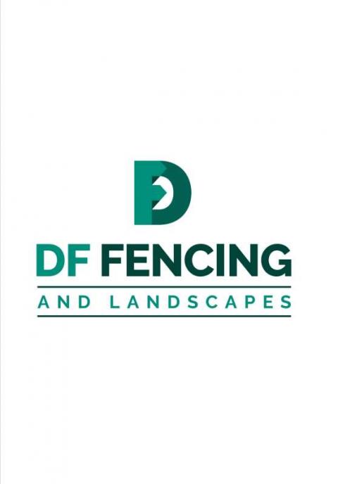 DF Fencing & Landscaping Logo