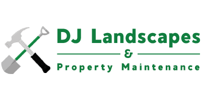 DJ Landscapes & Property Maintenance Logo