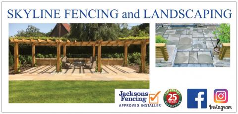 Skyline Fencing & Landscaping Logo
