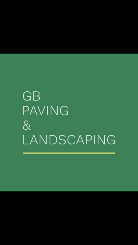 GB Paving & Landscaping Logo