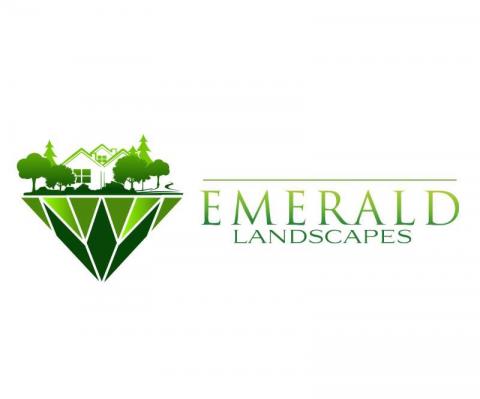 Emerald Landscapes Logo