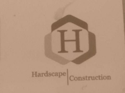 Hardscape Construction Logo
