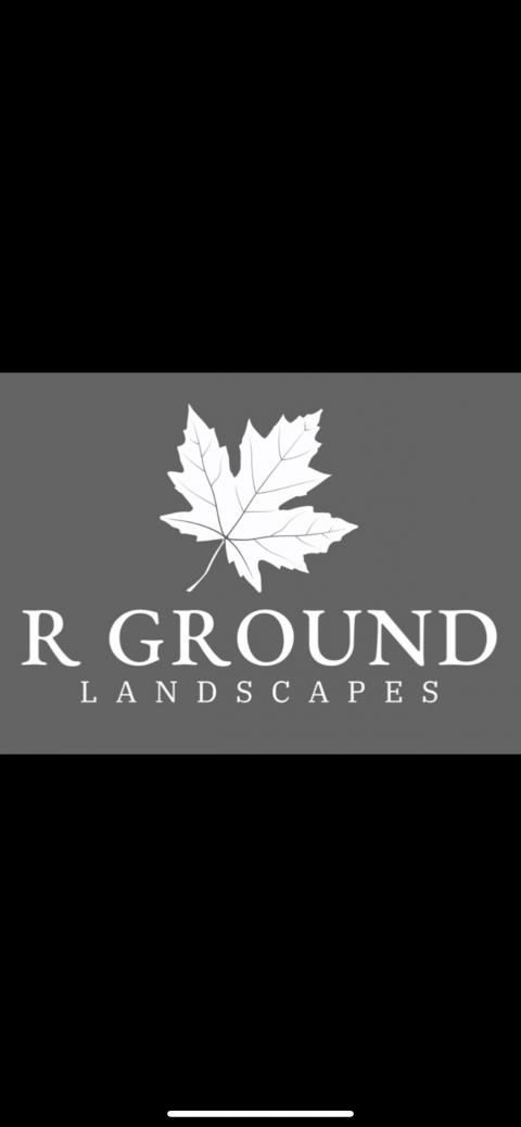 R Ground Landscapes Logo