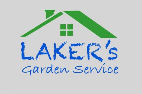Lakers Garden Service Logo