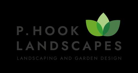 P Hook Landscapes Logo