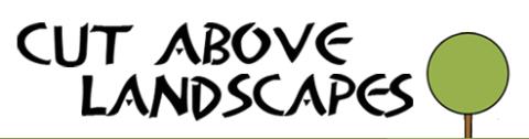 Cut Above Landscapes Ltd Logo