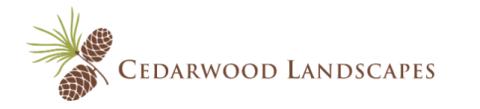 Cedarwood Landscapes Ltd Logo