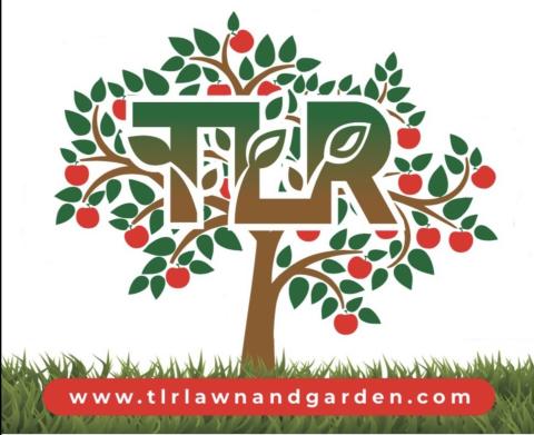 TLR Landscaping & Garden Maintenance Logo