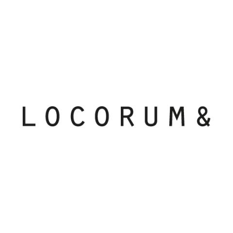 Locorum& Logo