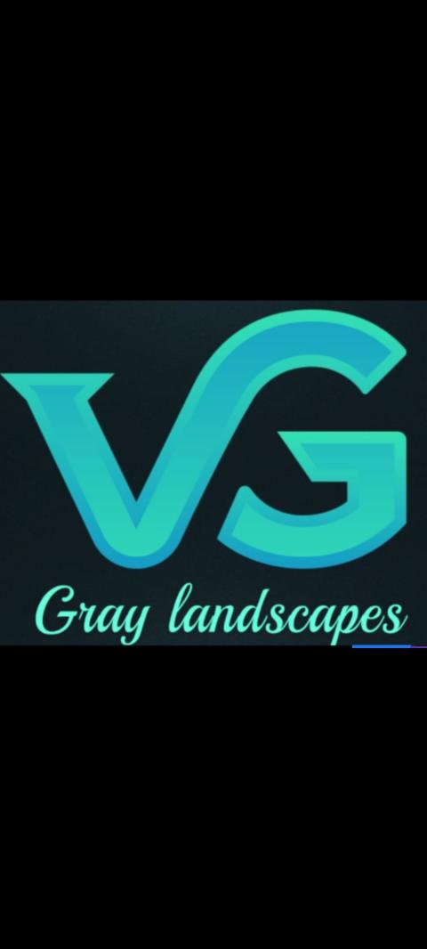 Gray Landscapes Logo