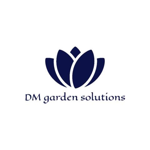 DM Garden Solutions Logo