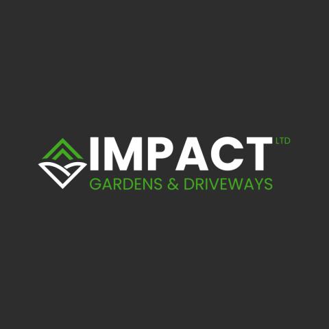 Impact Gardens & Driveways Logo