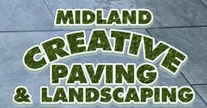 Midland Creative Paving & Landscaping  Logo