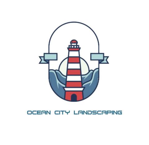 Ocean City Landscaping Logo