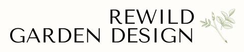 Rewild Garden Design Logo