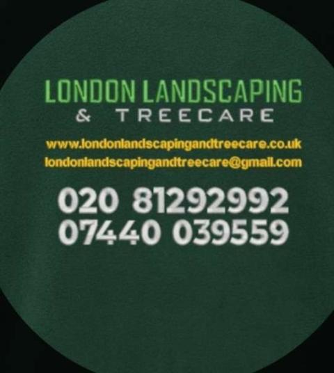 London Landscaping & Treecare Logo