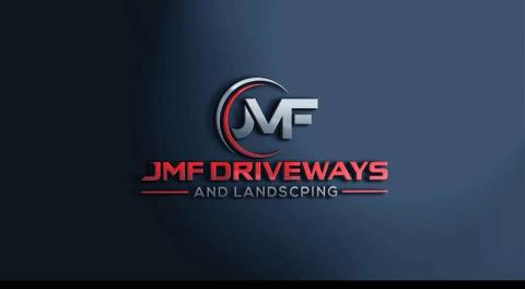 JMF Driveways & Landscaping Logo