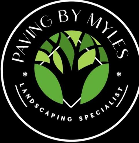 Paving by Myles  Logo