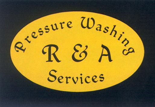 R&A Pressure Washing Logo