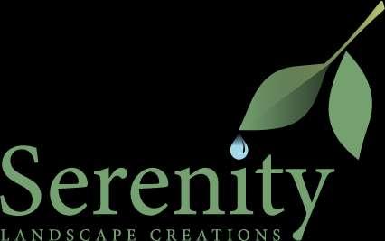 Serenity Landscape Creations Logo