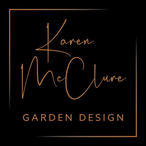 Karen McClure Garden Design Logo