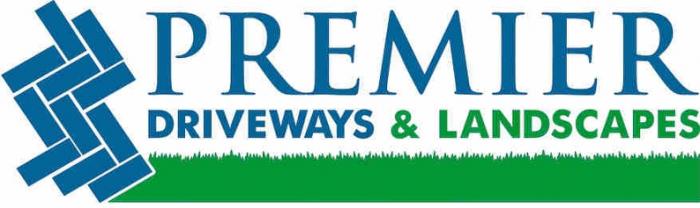 Premier Driveways & Landscapes Logo