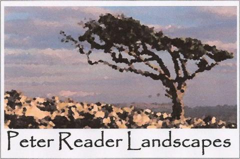 Peter Reader Landscapes Logo