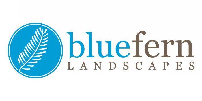 Blue Fern Landscapes Logo