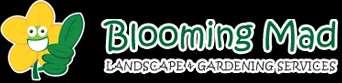 Blooming Mad Landscapes (Lazylawn South London) Logo