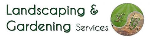 Landscaping and Gardening Services Logo