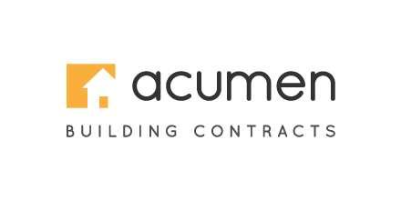 Acumen Building Contracts Logo