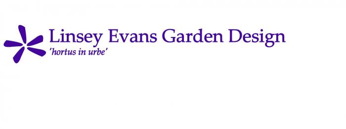 Linsey Evans Garden Design Logo