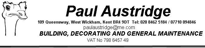 Paul Austridge Logo
