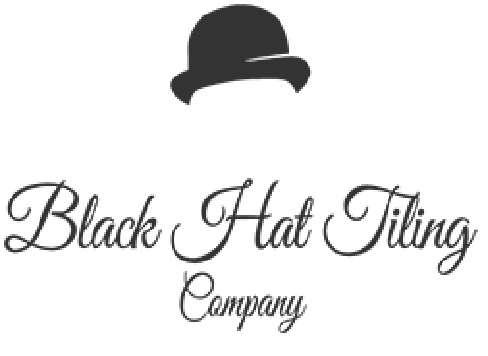 Black Hat Tiling Logo