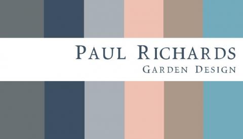 Paul Richards Garden Design Logo