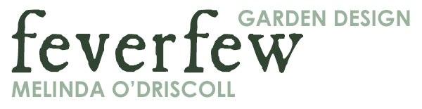 Feverfew Garden Design Logo