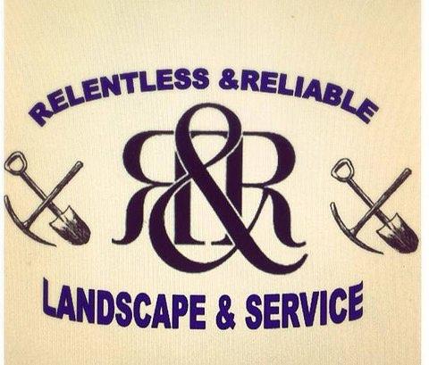 R & R Landscapes Logo
