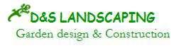 D & S Landscaping Logo